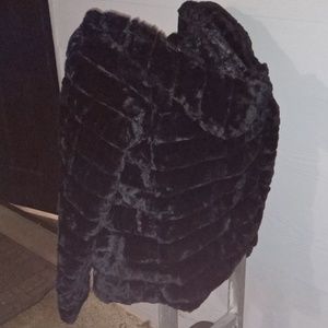 Bellivera faux fur jacket